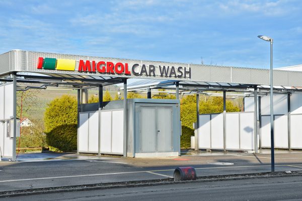 easy&fresh Trasadingen – Car Wash